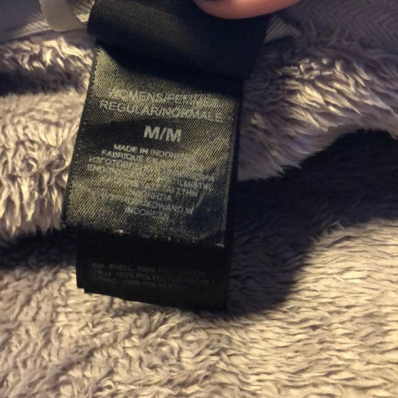 North face gray jacket - Picture 4 of 4